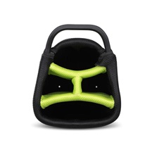 Big Max Heaven Seven G stand bag, forest green/lime