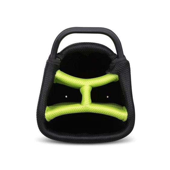 Big Max Heaven Seven G stand bag, forest green/lime