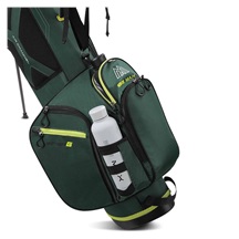 Big Max Heaven Seven G stand bag, forest green/lime