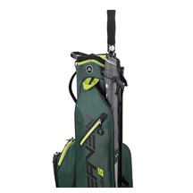 Big Max Heaven Seven G stand bag, forest green/lime
