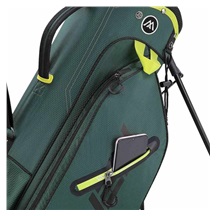 Big Max Heaven Seven G stand bag, forest green/lime