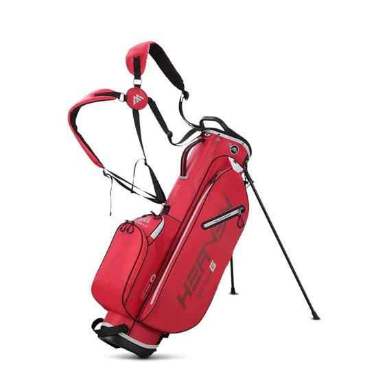 Big Max Heaven Seven G stand bag, červený