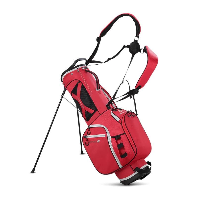 Big Max Heaven Seven G stand bag, červený