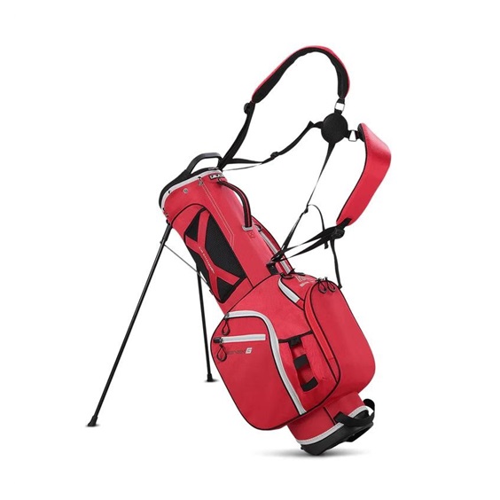 Big Max Heaven Seven G stand bag, červený