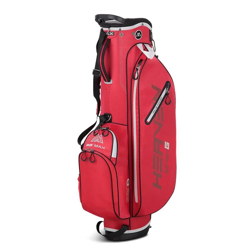 Big Max Heaven Seven G stand bag, červený
