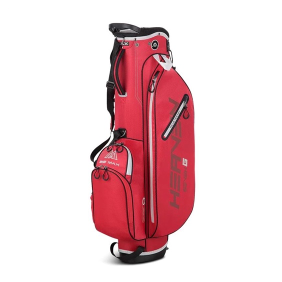 Big Max Heaven Seven G stand bag, červený