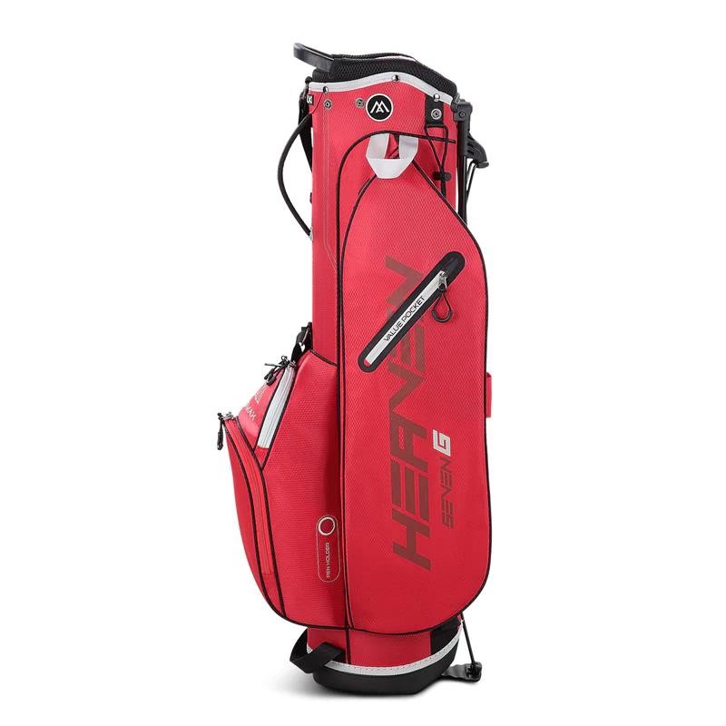 Big Max Heaven Seven G stand bag, červený