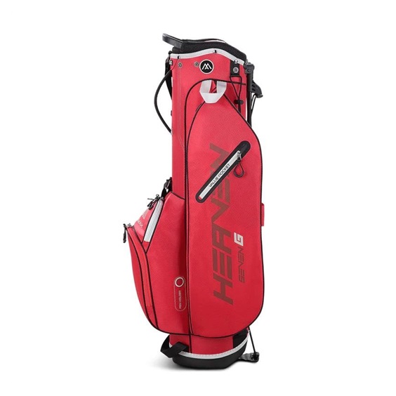 Big Max Heaven Seven G stand bag, červený