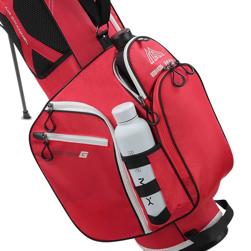 Big Max Heaven Seven G stand bag, červený