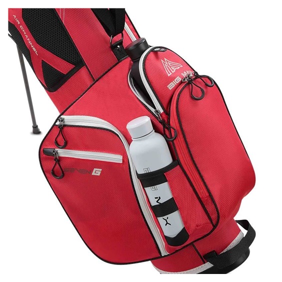 Big Max Heaven Seven G stand bag, červený