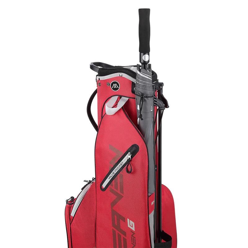 Big Max Heaven Seven G stand bag, červený