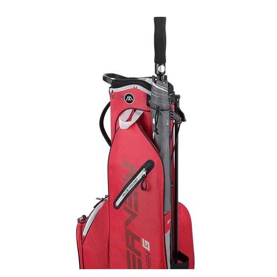 Big Max Heaven Seven G stand bag, červený