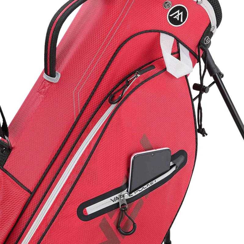 Big Max Heaven Seven G stand bag, červený