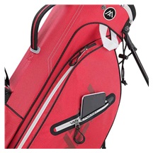 Big Max Heaven Seven G stand bag, červený