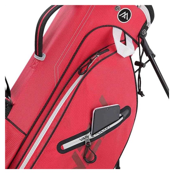 Big Max Heaven Seven G stand bag, červený