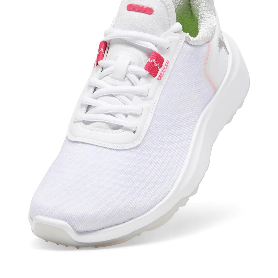 Puma Fusion Crush Sport dámské golfové boty, bílé