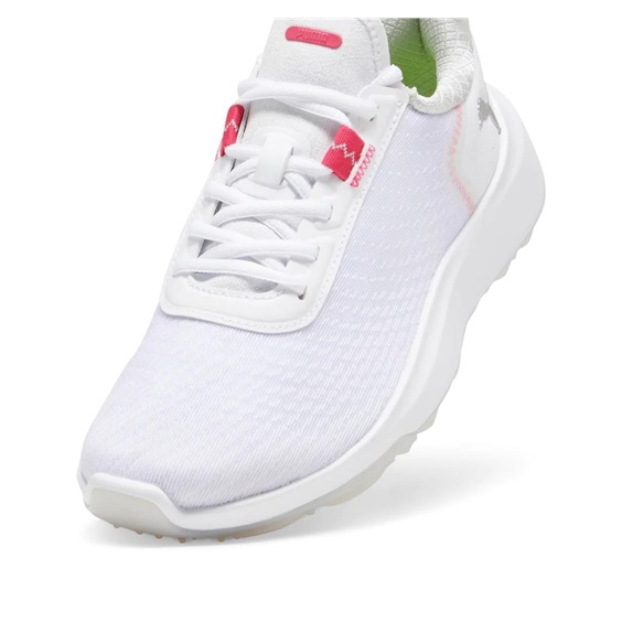 Puma Fusion Crush Sport dámské golfové boty, bílé