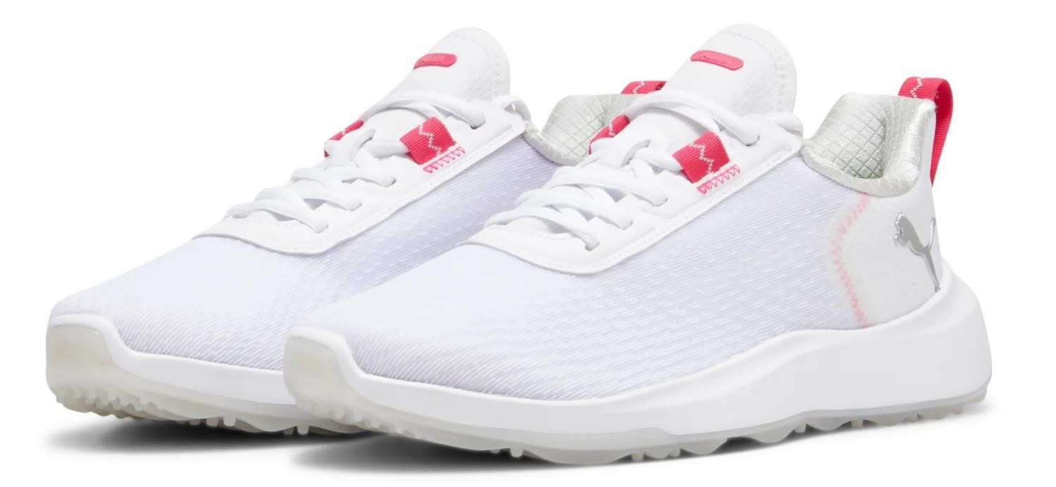 Puma Fusion Crush Sport dámské golfové boty, bílé