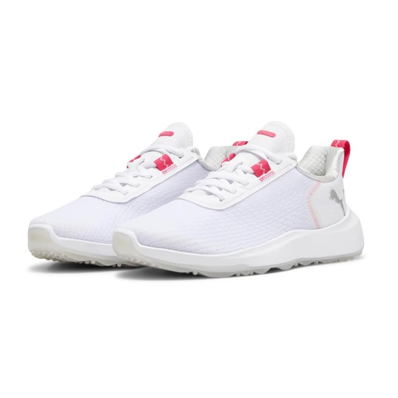 Puma Fusion Crush Sport dámské golfové boty, bílé