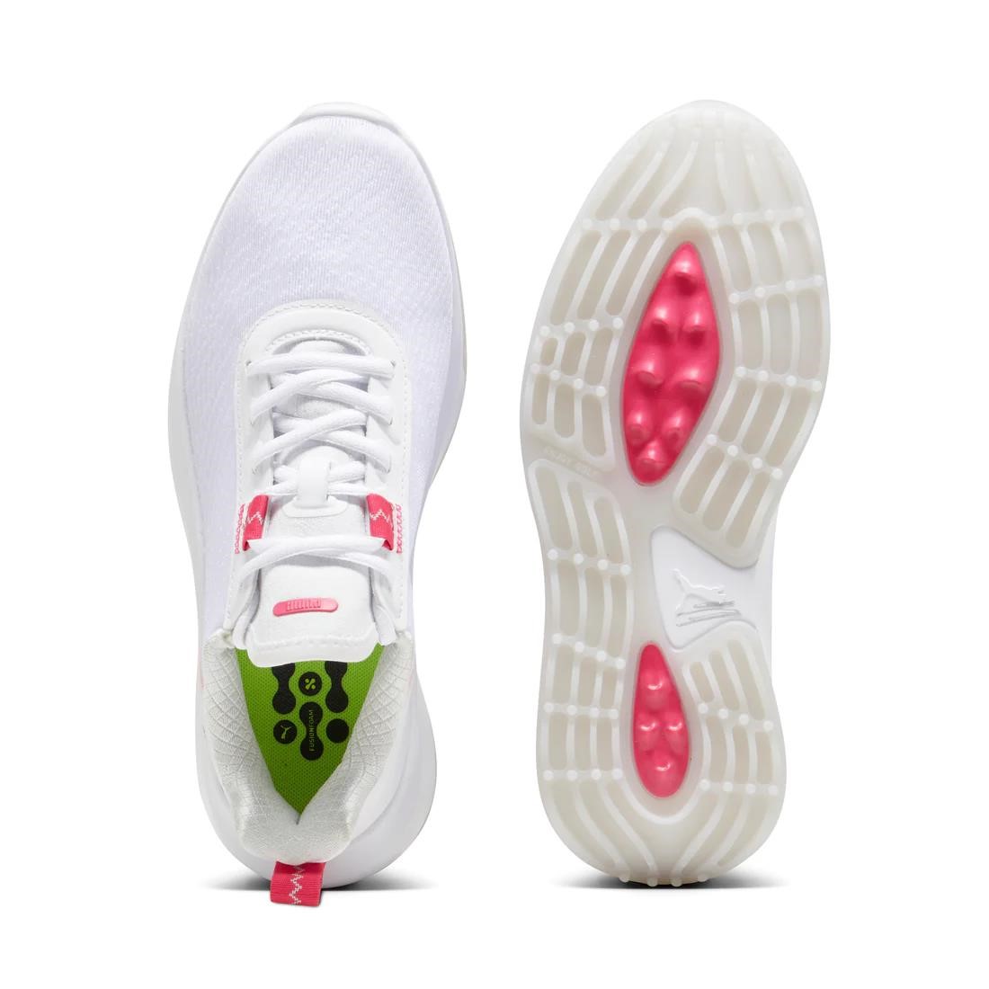 Puma Fusion Crush Sport dámské golfové boty, bílé