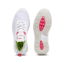 Puma Fusion Crush Sport dámské golfové boty, bílé
