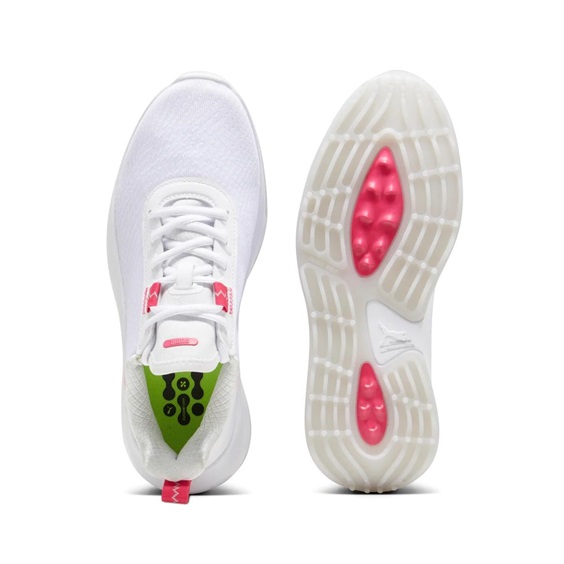 Puma Fusion Crush Sport dámské golfové boty, bílé