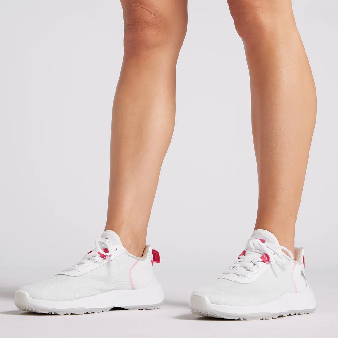 Puma Fusion Crush Sport dámské golfové boty, bílé