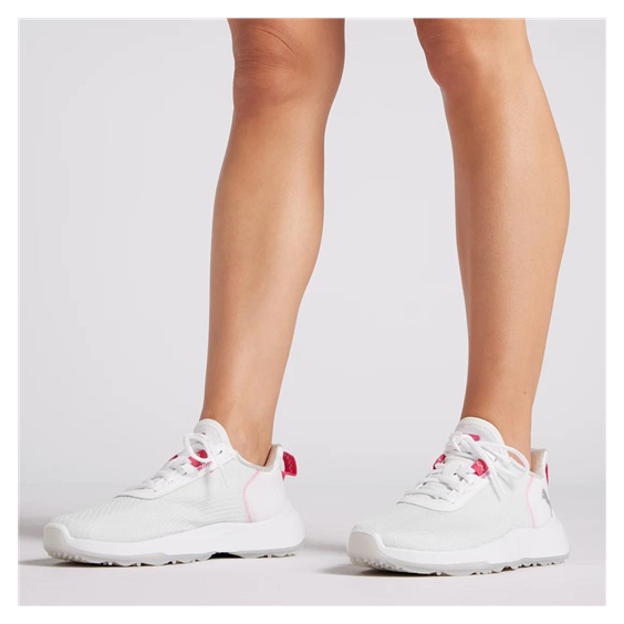 Puma Fusion Crush Sport dámské golfové boty, bílé