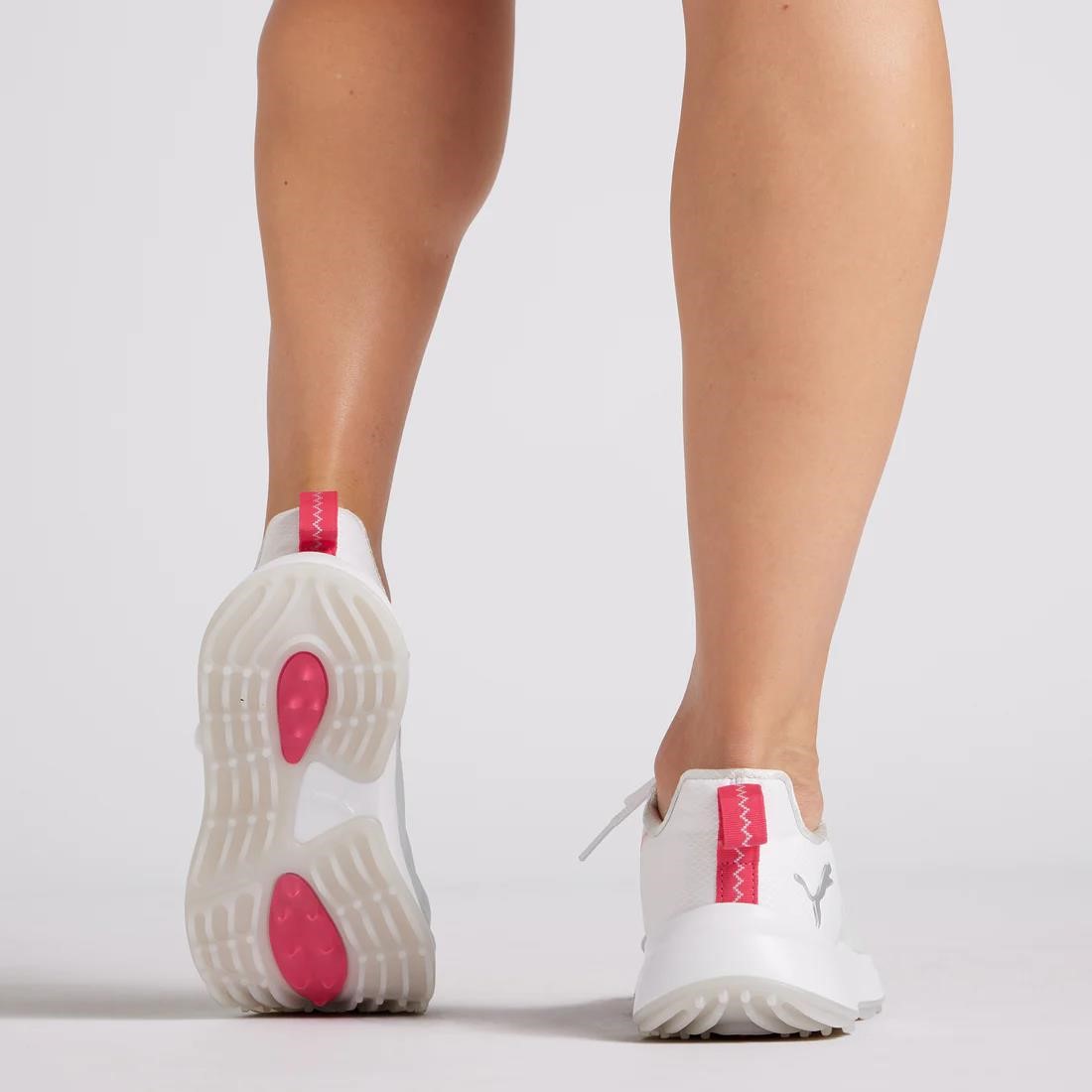 Puma Fusion Crush Sport dámské golfové boty, bílé
