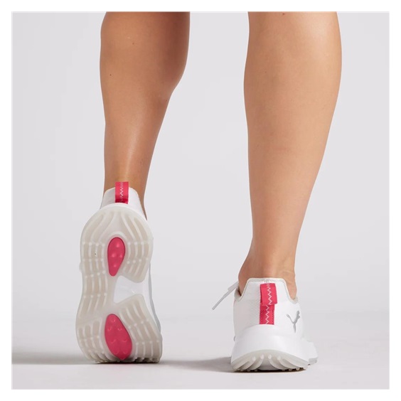 Puma Fusion Crush Sport dámské golfové boty, bílé