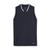 Puma Range Pique Sleeveless dámské polo bez rukávů, tmavě modré