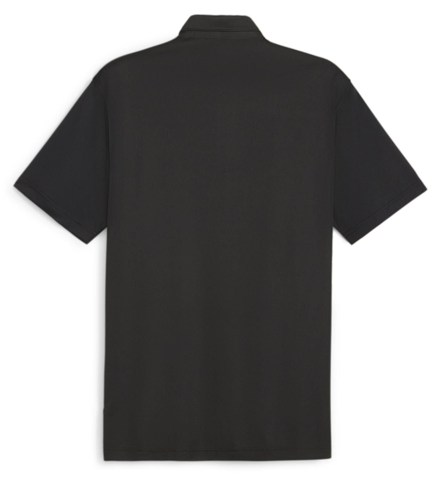 Puma Pure Colorblock pánské polo, bílé