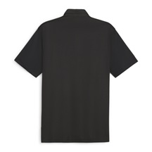 Puma Pure Colorblock pánské polo, bílé