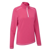 PING Sonya Fleece dámská mikina, růžová