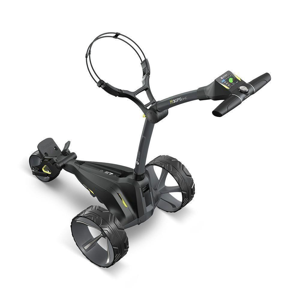 Motocaddy M3 GPS DHC elektrický vozík, Ultra Lithium