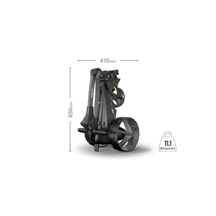 Motocaddy M3 GPS DHC elektrický vozík, Ultra Lithium