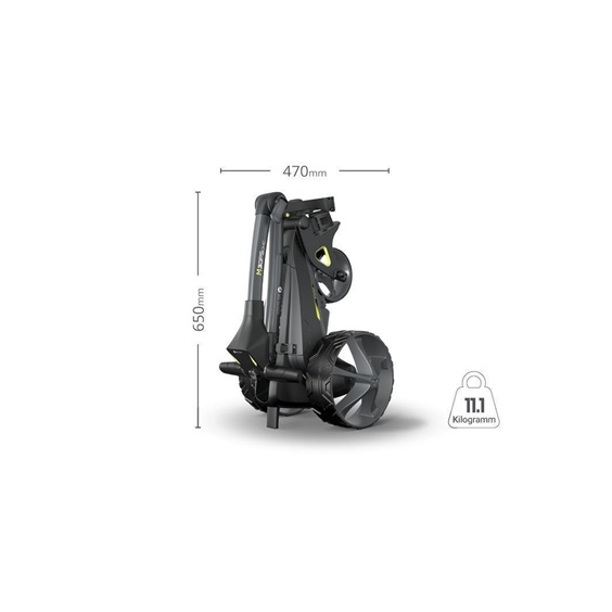 Motocaddy M3 GPS DHC elektrický vozík, Ultra Lithium