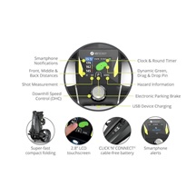 Motocaddy M3 GPS DHC elektrický vozík, Ultra Lithium