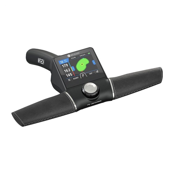 Motocaddy M-TECH GPS DHC elektrický vozík