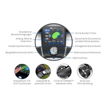 Motocaddy M-TECH GPS DHC elektrický vozík