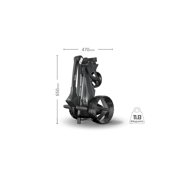 Motocaddy M-TECH GPS DHC elektrický vozík