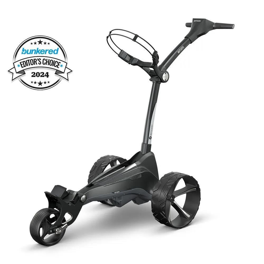 Motocaddy M-TECH GPS DHC elektrický vozík