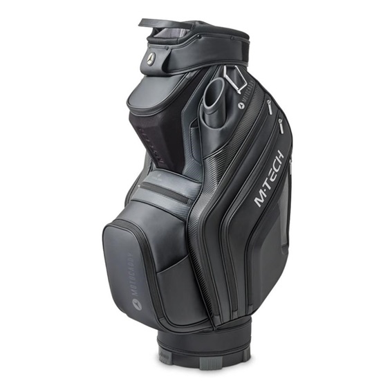 Motocaddy M-Tech cart bag, černo/karbonový