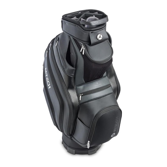Motocaddy M-Tech cart bag, černo/karbonový