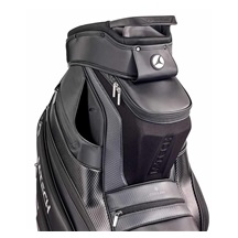 Motocaddy M-Tech cart bag, černo/karbonový