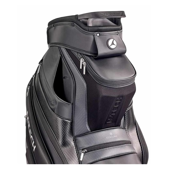 Motocaddy M-Tech cart bag, černo/karbonový