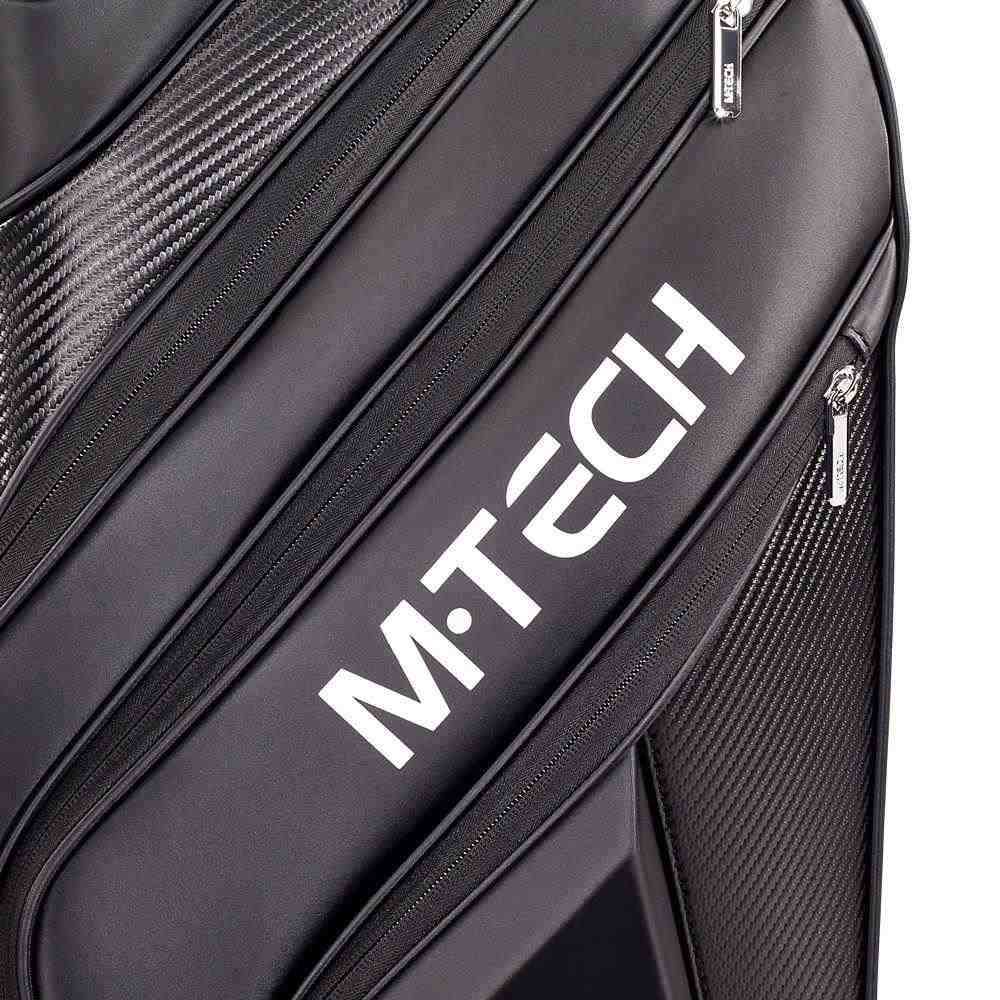 Motocaddy M-Tech cart bag, černo/karbonový