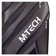 Motocaddy M-Tech cart bag, černo/karbonový
