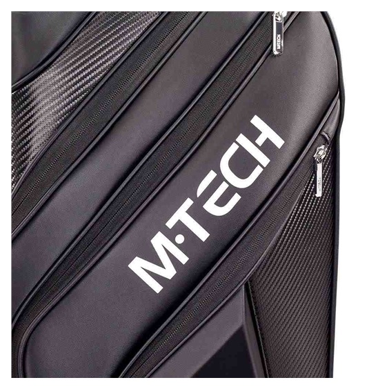 Motocaddy M-Tech cart bag, černo/karbonový
