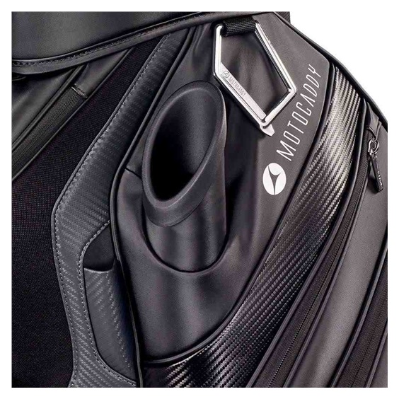 Motocaddy M-Tech cart bag, černo/karbonový